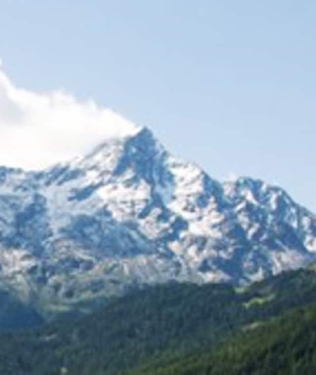 Bergpanorama vom Nederkogel