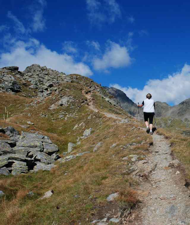 Wanderung zur den Neualplseen