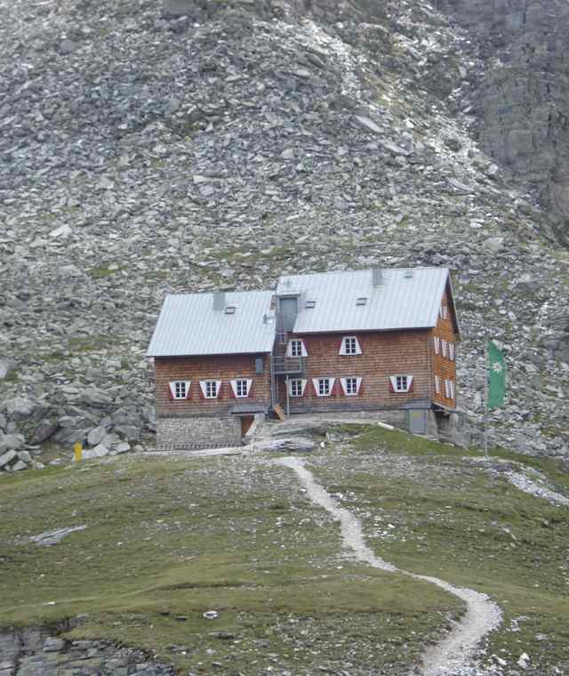 Neue Reichenberger Hütte 
