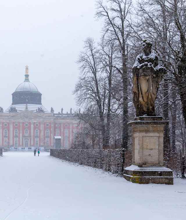 Potsdam im Winter