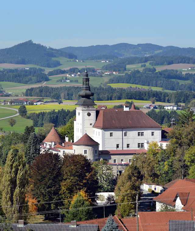 Neumarktes Weg, Schlossweinberg