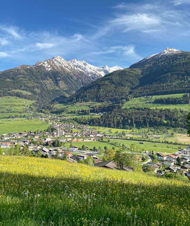 Blick auf Niedernsill