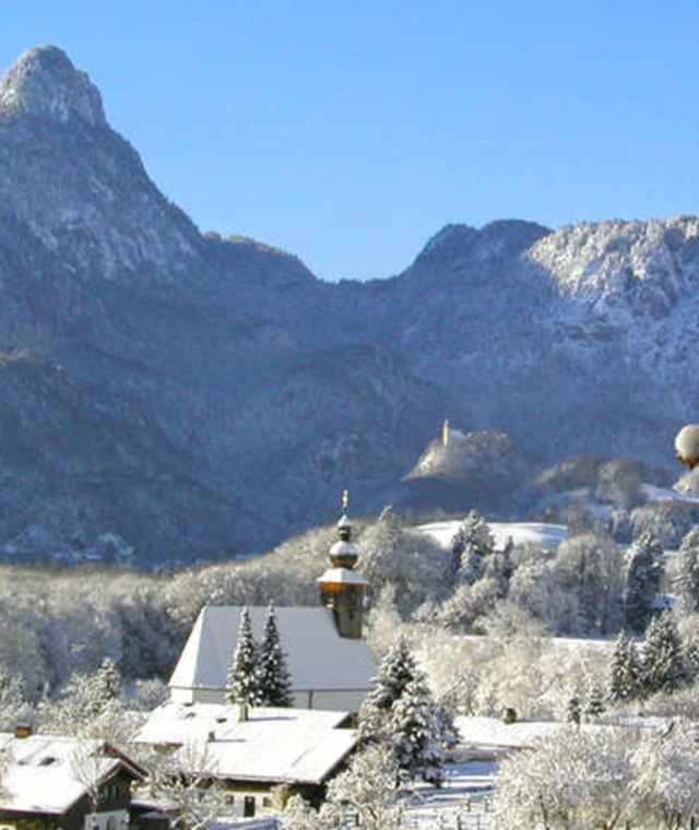 Winter im Nonner Oberland