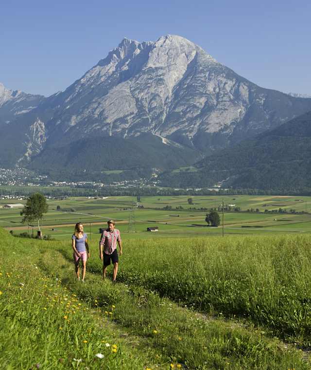Wandern Oberhofen