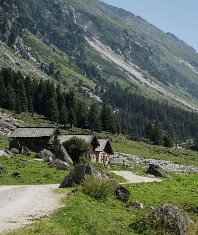 Das Obersulzbachtal