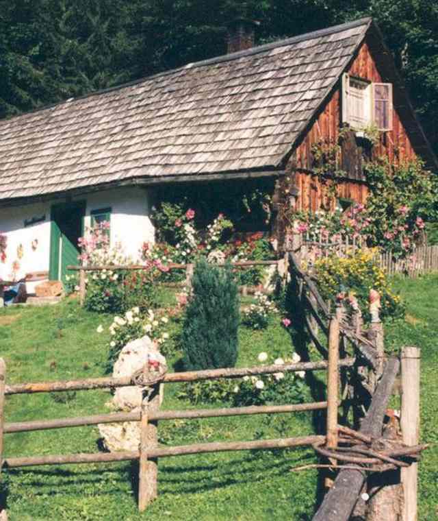 Alm beim Pramfelderreith