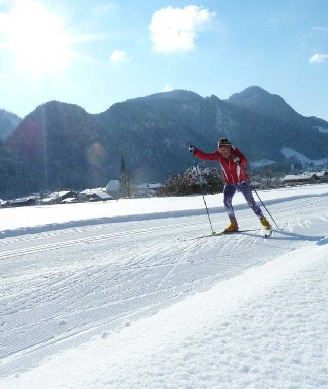 Langläufer Oberwössen