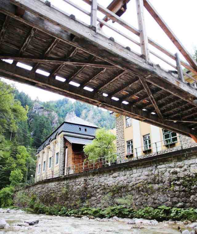 Kraftwerk Wienerbruck, Stierwaschboden