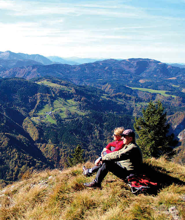 Naturpark-Blick