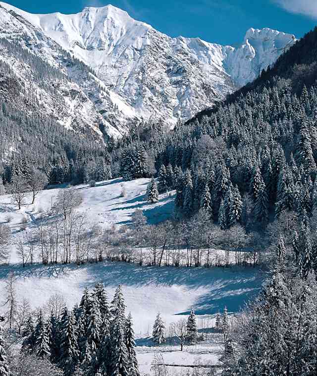1.	Das Oytal (mit Schochen und Schneck) öffnet sich zum Trettachtal hin.