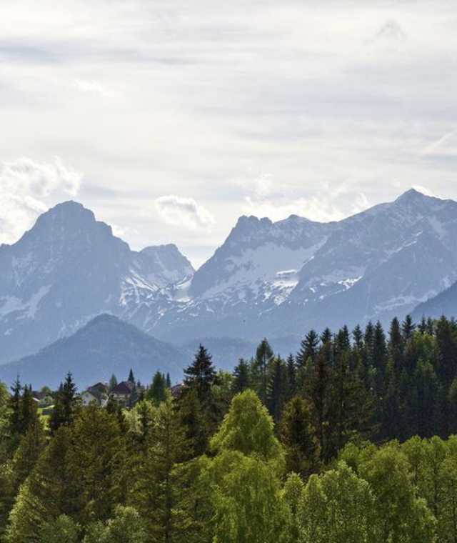 Herrliche Bergwelt