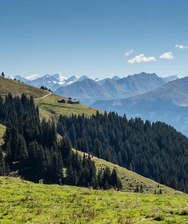 Herrliches Panorama