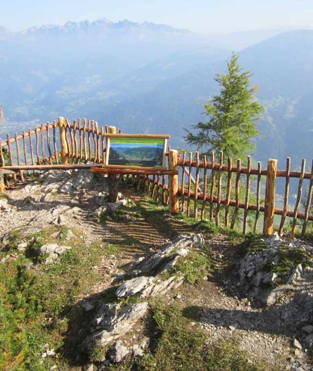 Blick vom Grenzstein