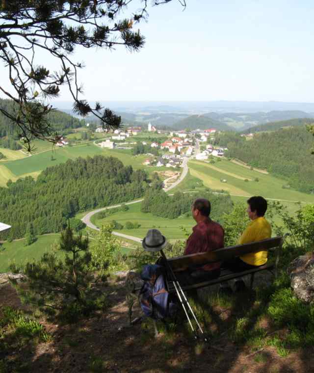 Panoramablickweg Haiderberg