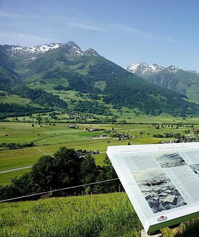 Panoramaweg Tafel Hauserbauer