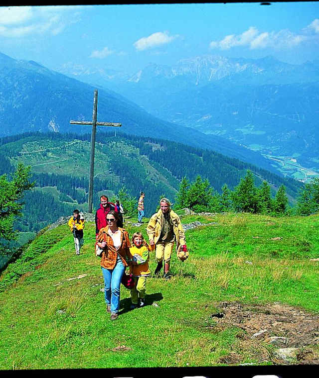 Panoramawanderung Aineck
