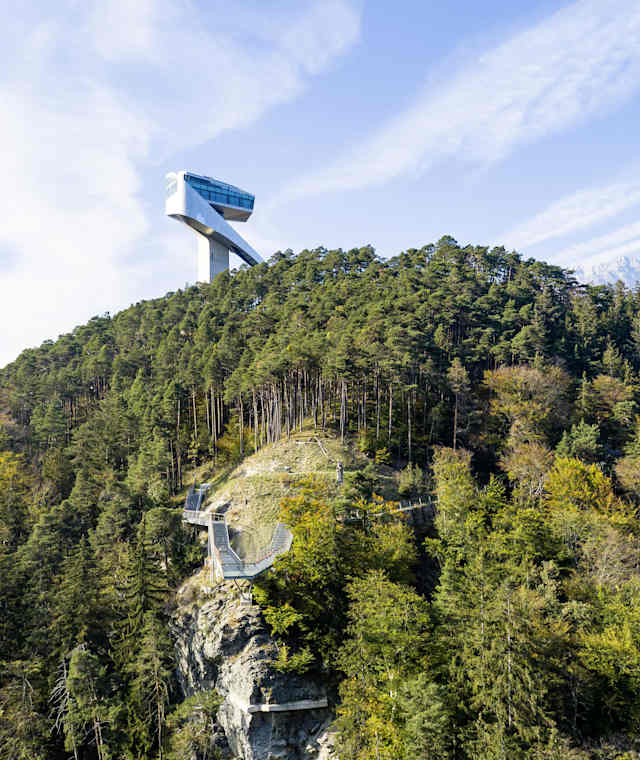 Panoramaweg Bergisl