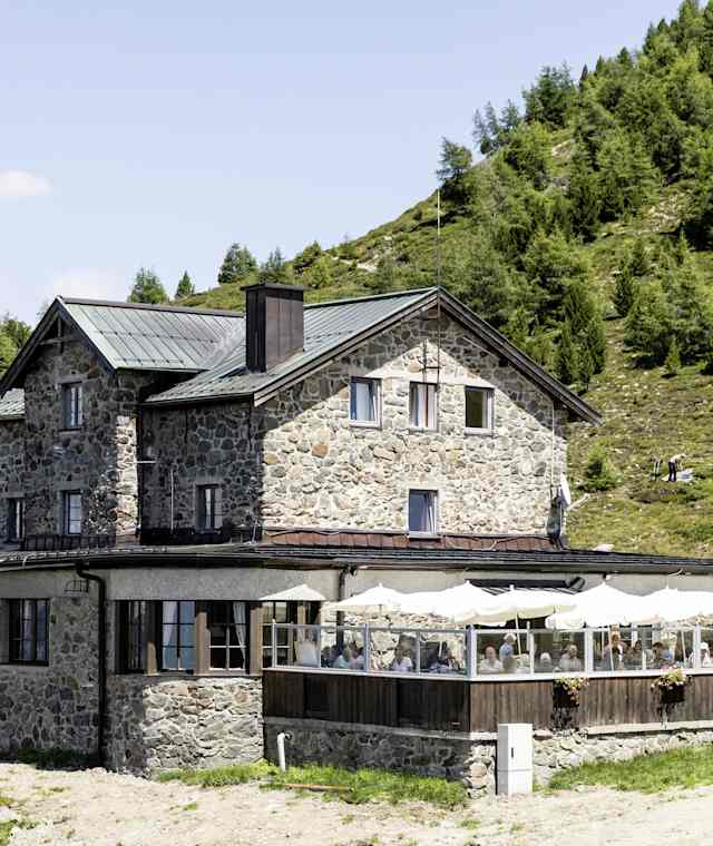 Patscherkofel-Schutzhaus