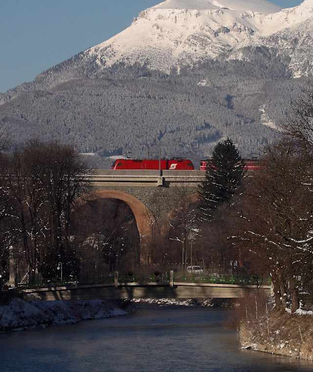 Schwarzaviadukt der Semmeringbahn