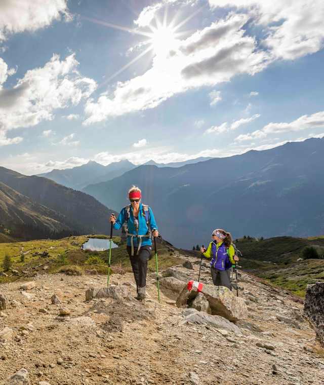 Paznauner Höhenweg, Etappe 6