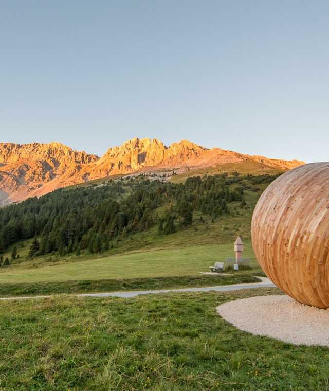Eye to the Dolomites - Reiterjoch