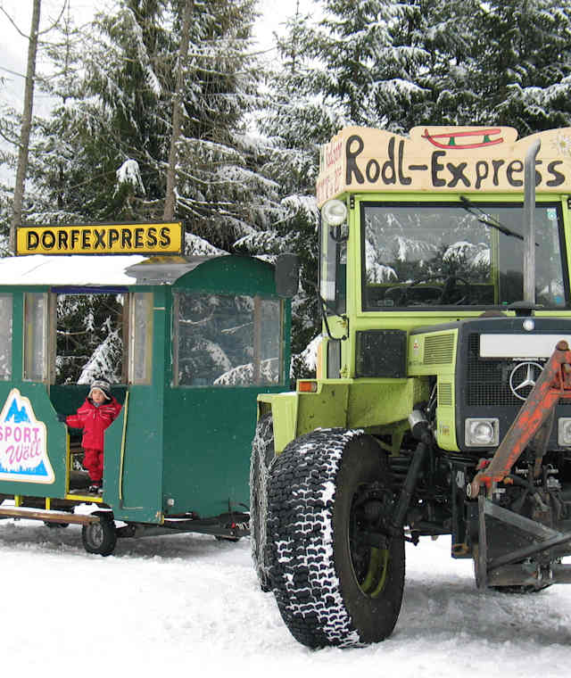 Der Rodlexpress