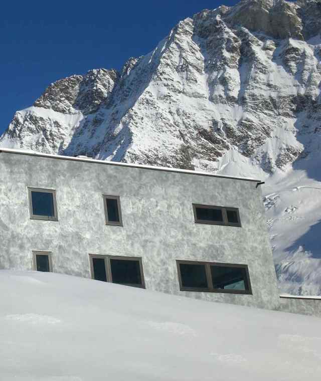 Peter Tscherrig Anenhütte