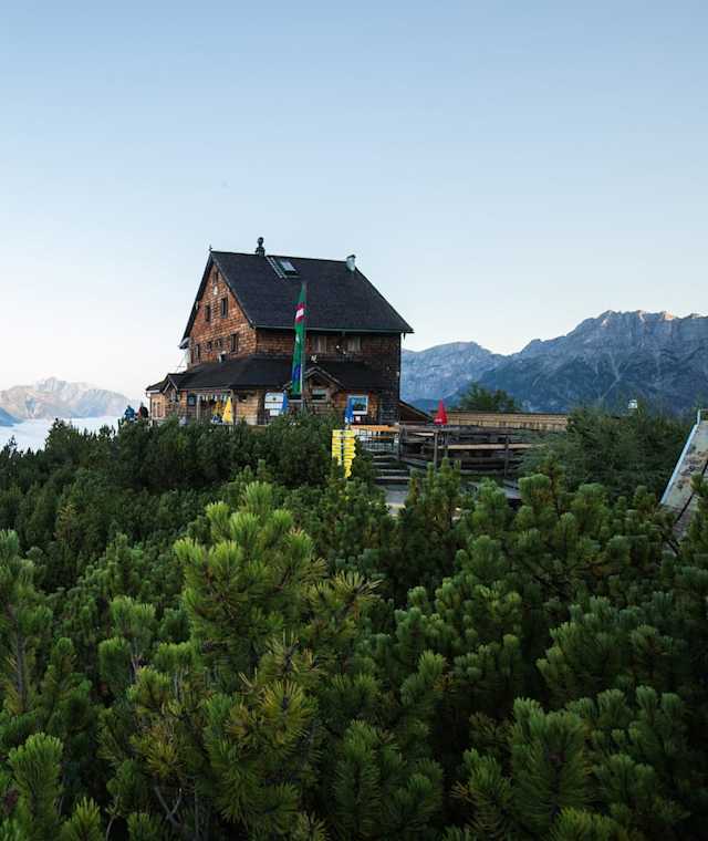 Die Peter-Wiechenthaler-Hütte