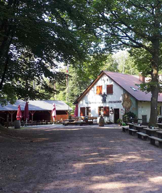 Waldhaus Drei Buchen