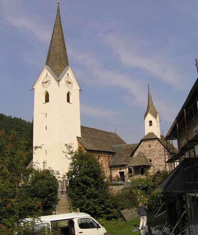 Pfarrkirche Karnburg 