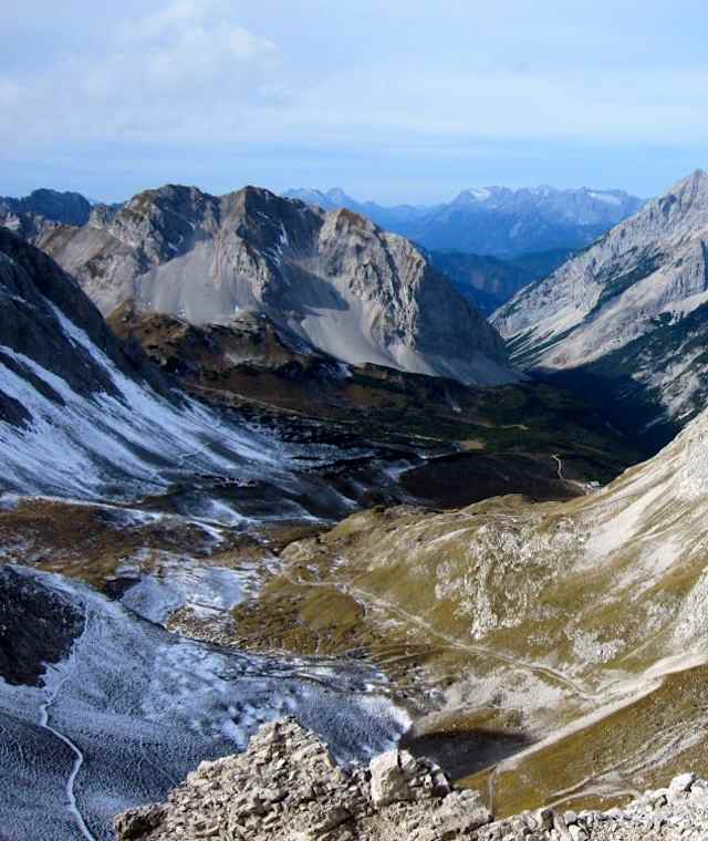Blick zur Pfeishütte