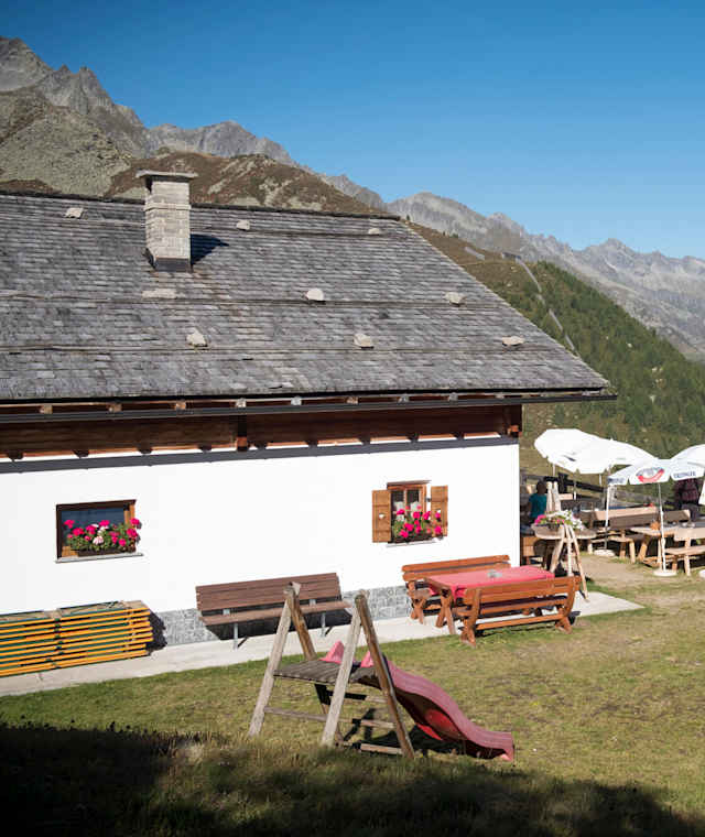 Waldneralm im Ahrntal