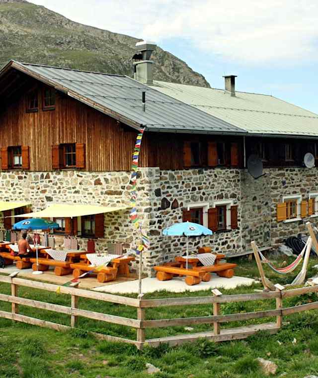 Pforzheimer Hütte