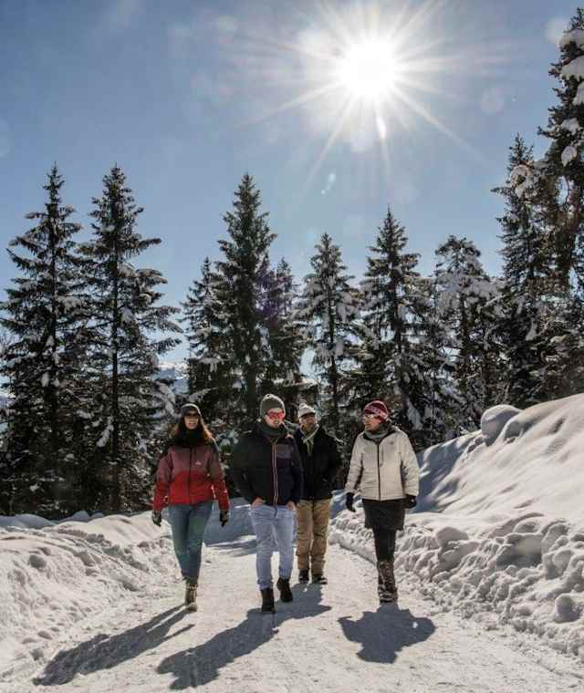 Unterwegs auf der Pilgergrunde