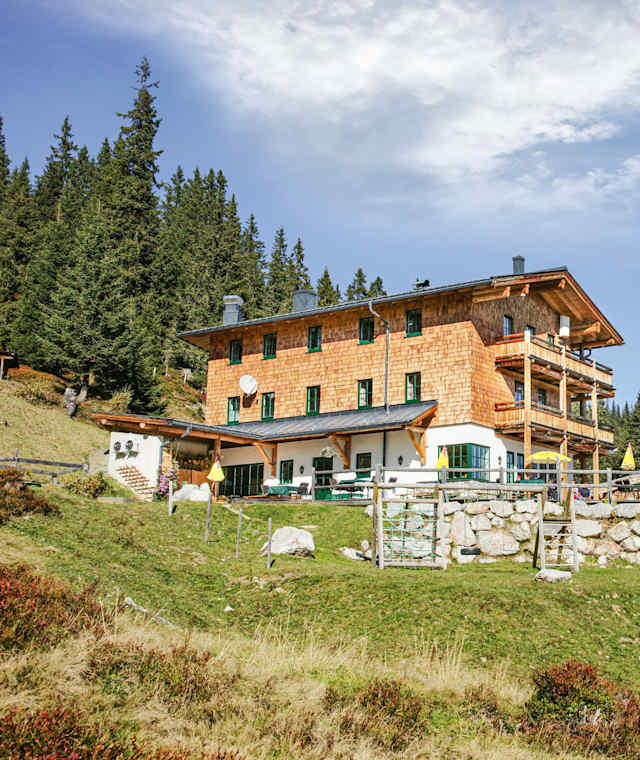 Pinzgauer Hütte