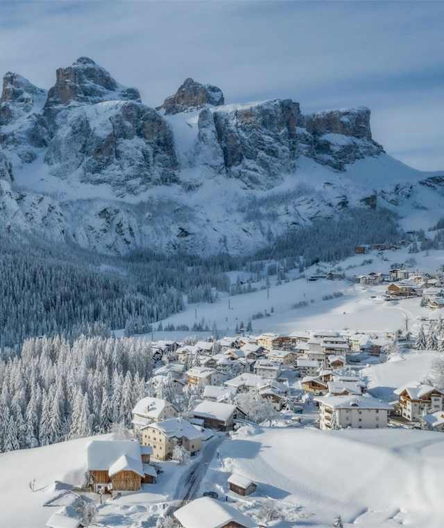 Familienwanderung von Corvara nach Colfosco
