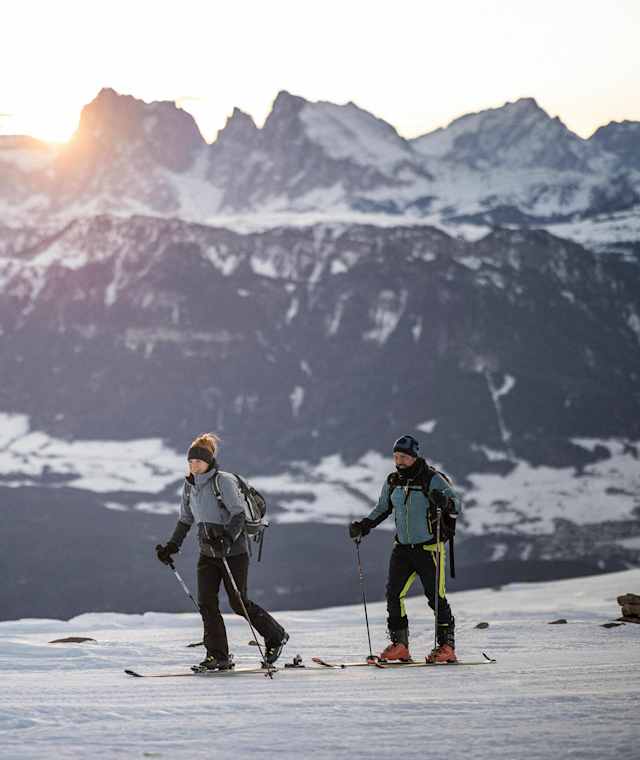 Pistentour am Rittner Horn