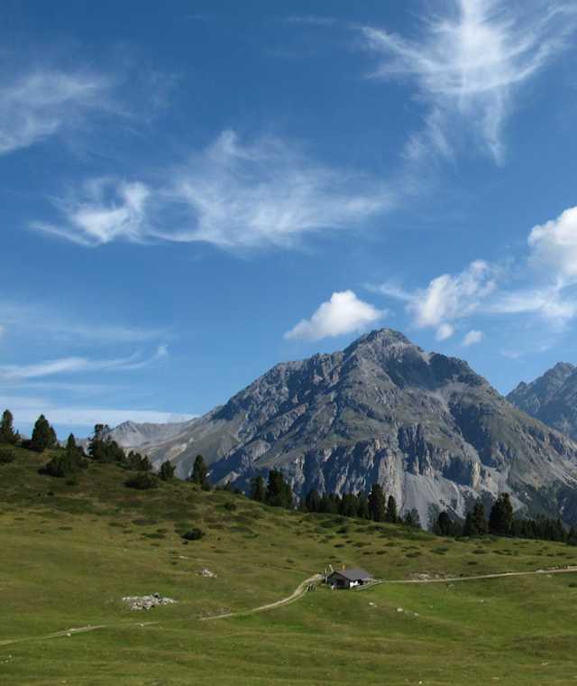 Skitour: Piz Daint im Val Müstair in der Schweiz