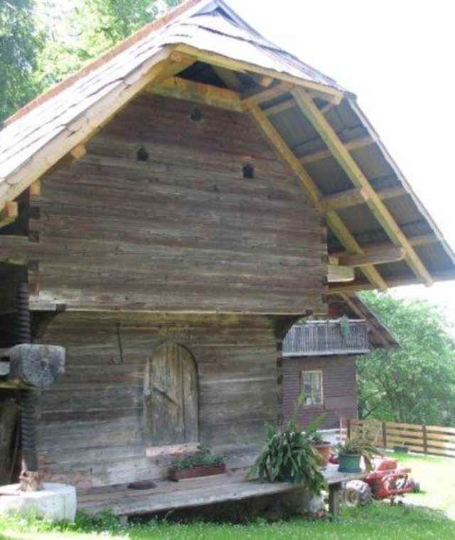 Alte Mühle auf dem Plat