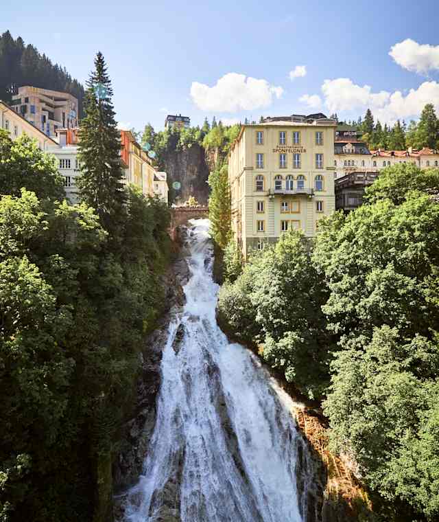 Gasteiner Ache, Bad Gastein