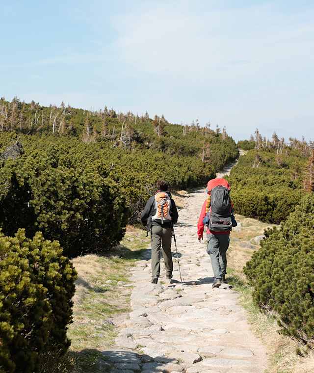 Polnisch-tschechischer Freundschaftsweg