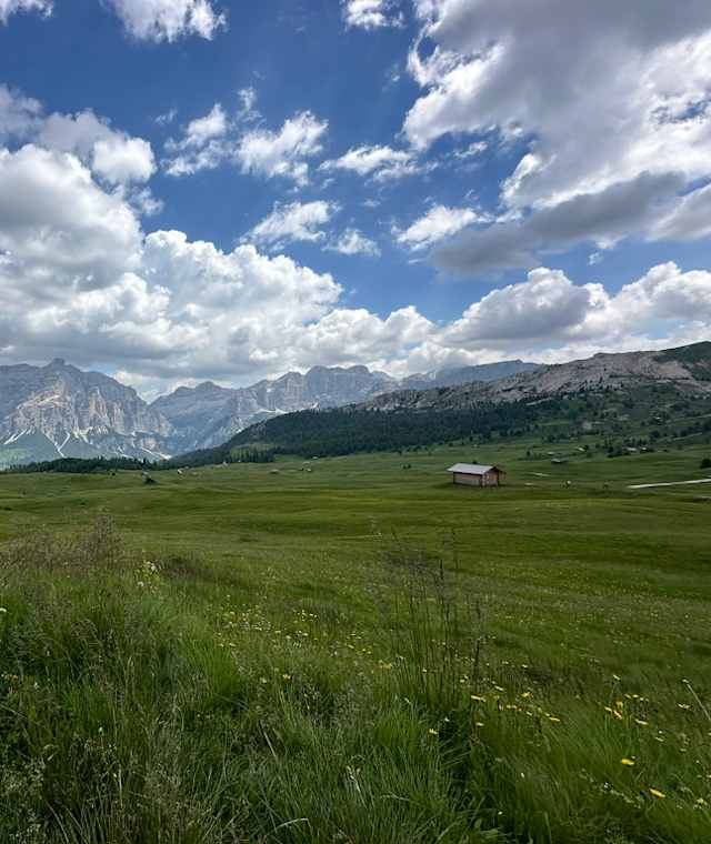 Hochebene des Pralongià