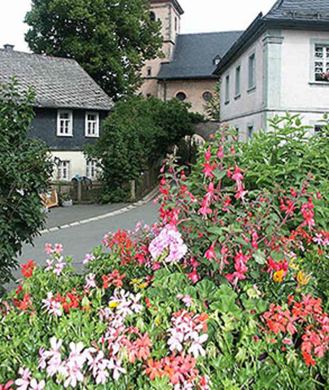 Marktplatz Presseck
