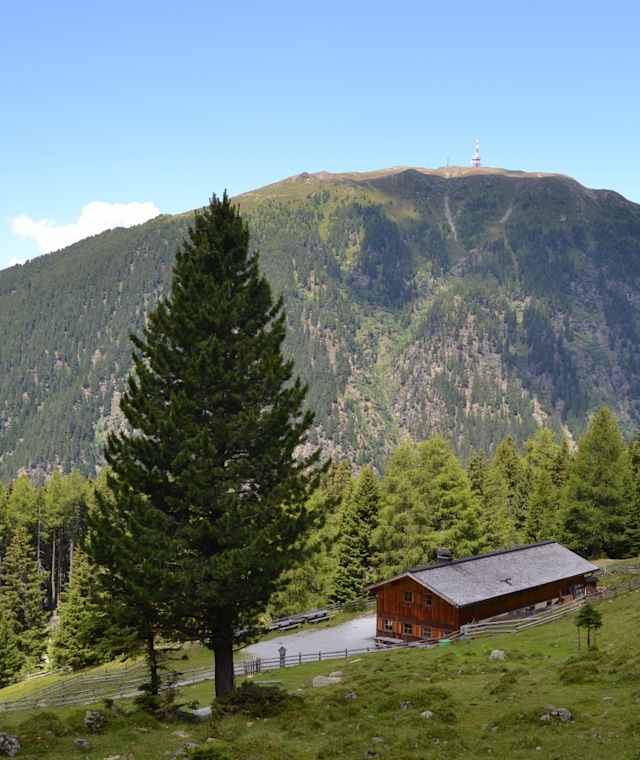 Von der Arztaler Alm auf kleine Tälerüberschreitung