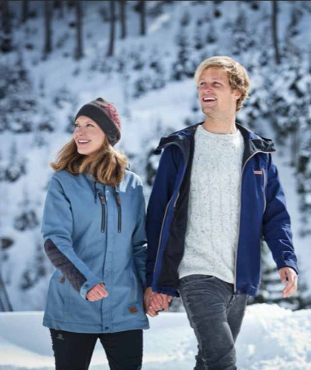 Winterwandern in Saalbach