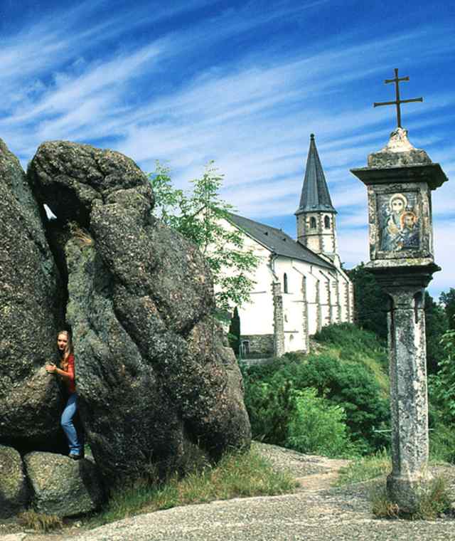 Prozessionsweg in Sankt Thomas am Blasenstein