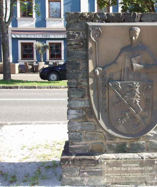 Bad St. Leonhard Stadtwappen