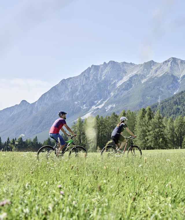 Radfahren in Mieming