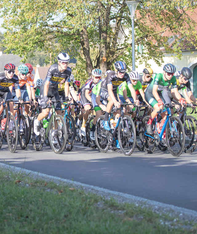 Auf der zweiten Etappe der Radjungedtour geht es von Pöllau nach Vorau.