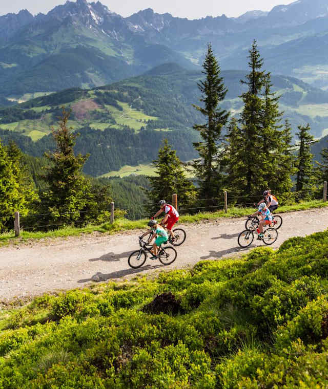 Radstadt-Rossbrand Route